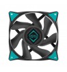 VENTILADOR 120X120 ICEBERG THERMAL ICEGALE XTRA BLACK 3P