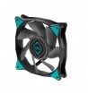 VENTILADOR 120X120 ICEBERG THERMAL ICEGALE XTRA BLACK 3P