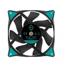 VENTILADOR 120X120 ICEBERG THERMAL ICEGALE XTRA BLACK 3P