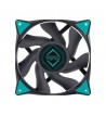 VENTILADOR 140X140 ICEBERG THERMAL ICEGALE BLACK 2P