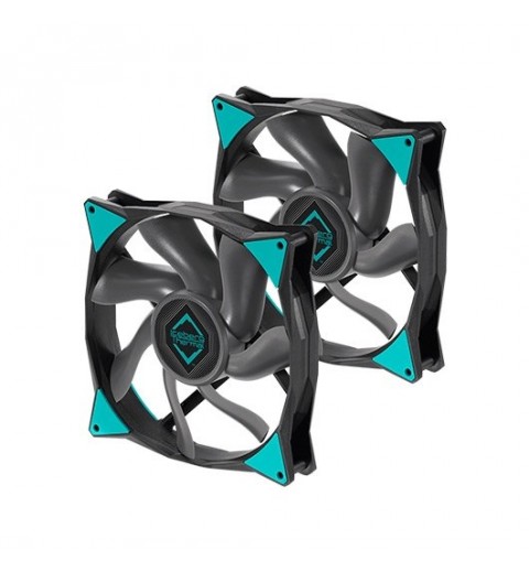 VENTILADOR 140X140 ICEBERG THERMAL ICEGALE ARGB BLACK 2P