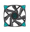 VENTILADOR 140X140 ICEBERG THERMAL ICEGALE ARGB BLACK 2P