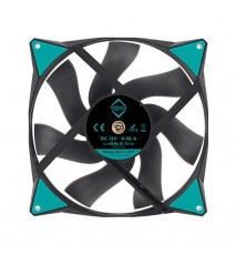 VENTILADOR 140X140 ICEBERG THERMAL ICEGALE ARGB BLACK 2P