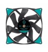 VENTILADOR 140X140 ICEBERG THERMAL ICEGALE ARGB BLACK 2P