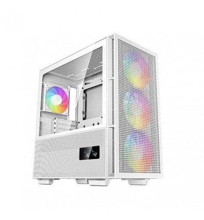 TORRE M ATX DEEPCOOL CH560 DIGITAL WHITE