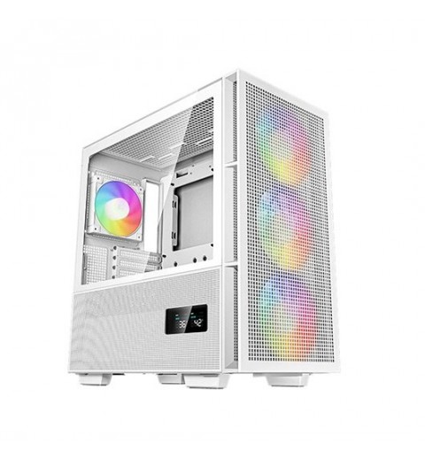 TORRE M ATX DEEPCOOL CH560 DIGITAL WHITE