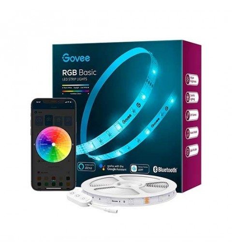 TIRA LED GOVEE RGB SMART WIFIBT H615A