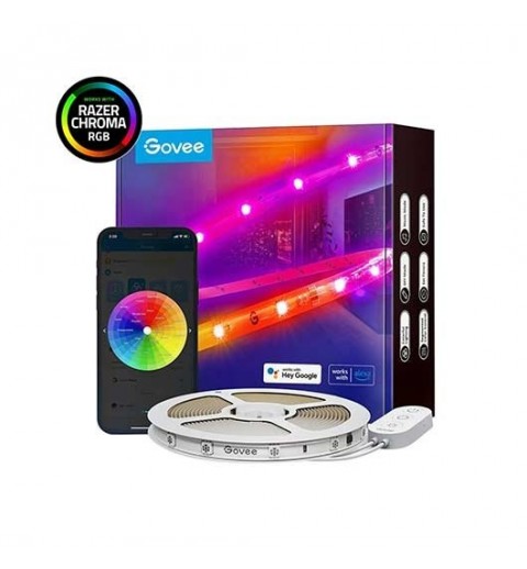 TIRA LED GOVEE RGB SMART WIFIBT H619A