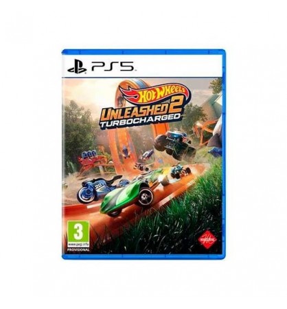 JUEGO NINTENDO SWITCH HOT WHEELS UNLEASHED 2