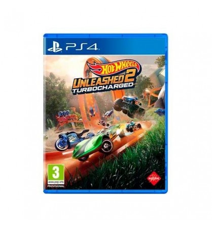 JUEGO SONY PS4 HOT WHEELS UNLEASHED 2