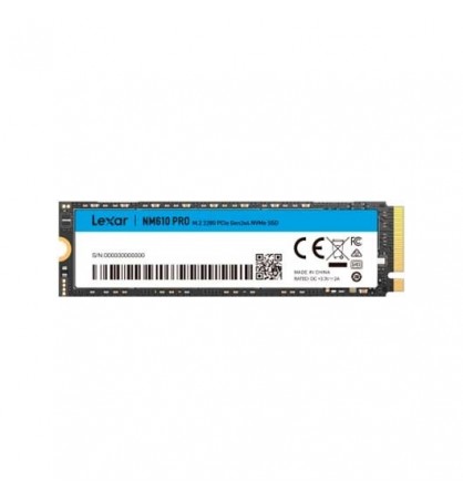 DISCO DURO M2 SSD 2TB LEXAR NM610 PRO NVME