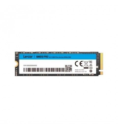 DISCO DURO M2 SSD 2TB LEXAR NM610 PRO NVME