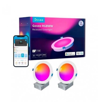 LUZ EMPOTRABLE LED GOVEE PACK 2