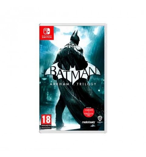 JUEGO NINTENDO SWITCH BATMAN ARKHAM TRILOGY ST