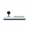 GAMEPAD HORI FIGHTING STICK MINI BLANCO