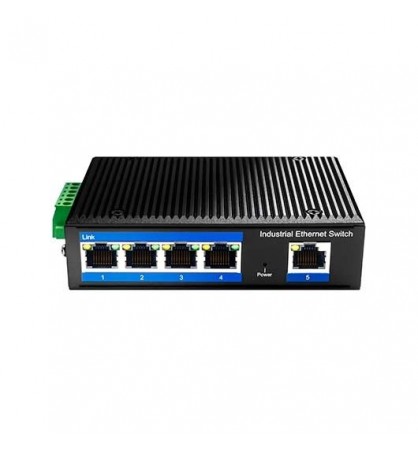 HUB SWITCH CUDY IG1005P INDUSTRIAL PoE