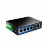 HUB SWITCH CUDY IG1005P INDUSTRIAL PoE