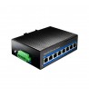 HUB SWITCH CUDY IG1008P INDUSTRIAL PoE