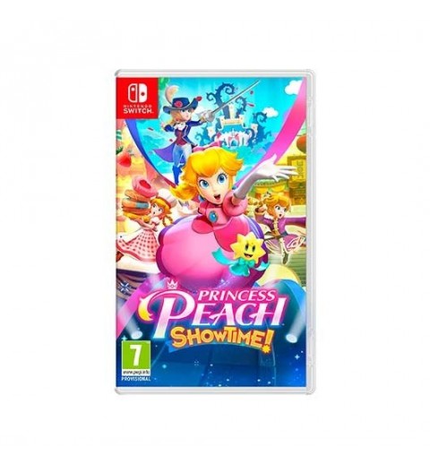 JUEGO NINTENDO SWITCH PRINCESS PEACH SHOWTIME