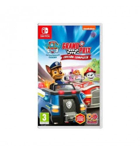 JUEGO NINTENDO SWITCH PAW PATROL GRAND PRIX DELUXE