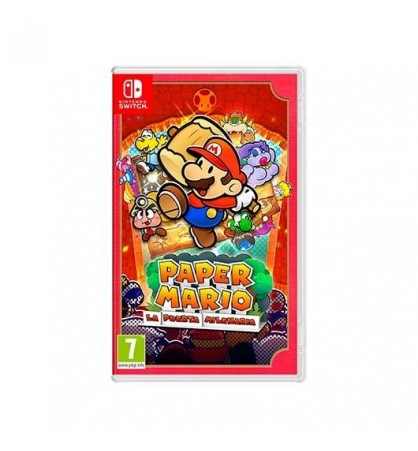 JUEGO NINTENDO SWITCH PAPER MARIO PUERTA MILENARIA