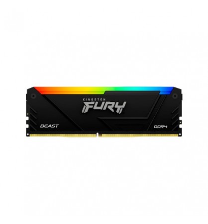 MODULO MEMORIA RAM DDR4 8GB 3200MHz KINGSTON FURY BEAST RGB