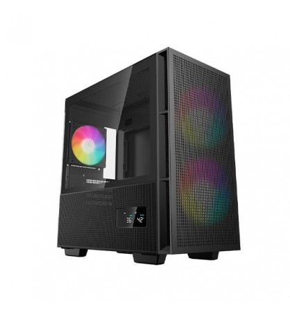 TORRE M ATX DEEPCOOL CH360 DIGITAL BLACK