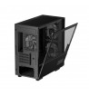 TORRE M ATX DEEPCOOL CH360 DIGITAL BLACK