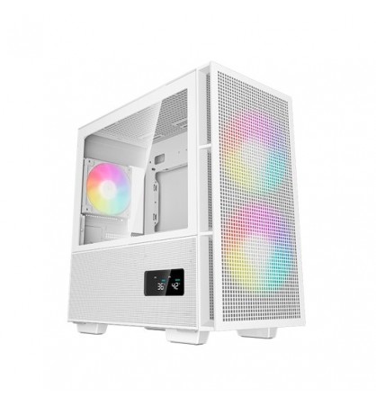 TORRE M ATX DEEPCOOL CH360 DIGITAL WHITE