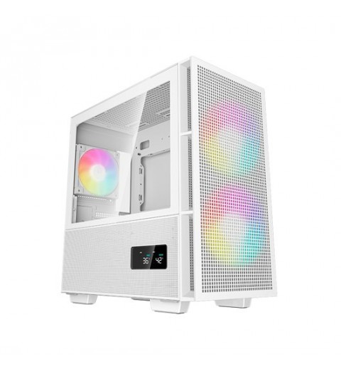 TORRE M ATX DEEPCOOL CH360 DIGITAL WHITE