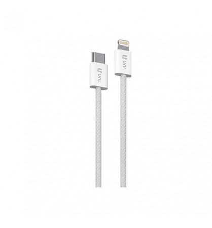 CABLE UNI USB TIPOC A LIGHTNING 30W 3A