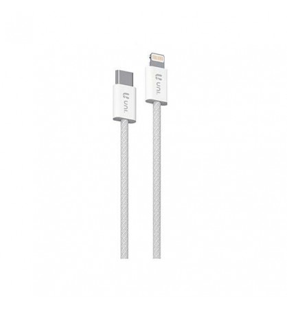 CABLE UNICO USB TIPOC A LIGHTNING 30W 1M PVC