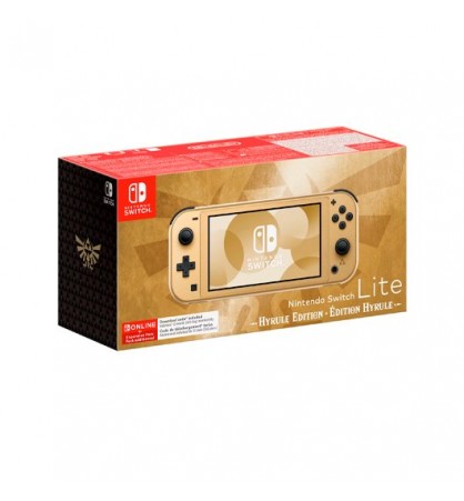 CONSOLA NINTENDO SWITCH LITE HYRULE ED12NSO