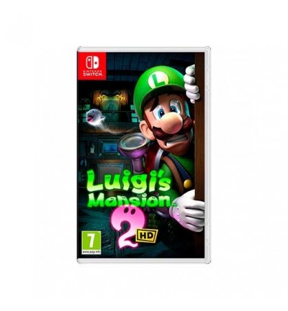 JUEGO NINTENDO SWITCH LUIGIS MANSION 2 HD