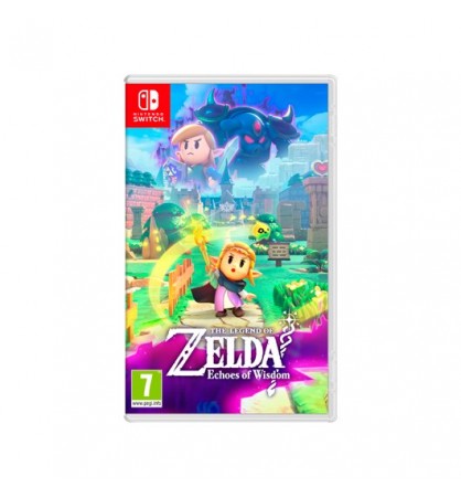 JUEGO NINTENDO SWITCH THE LEGEND OF ZELDA 