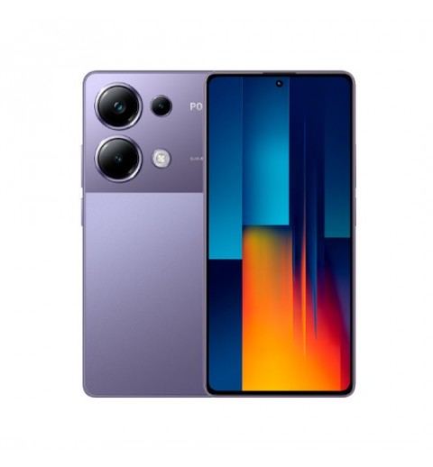 MOVIL SMARTPHONE POCO M6 PRO 8 256GB PURPLE