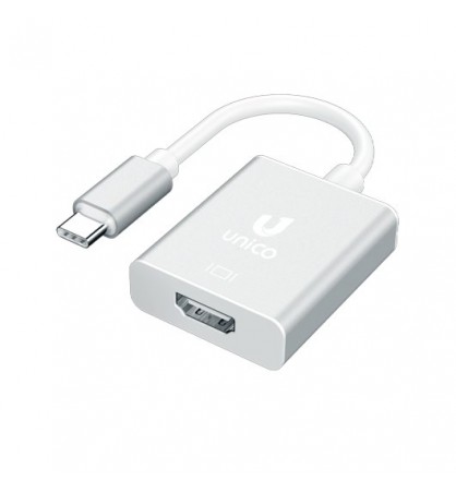 ADAPTADOR UNICO TIPOC MACHO A HDMI HEMBRA