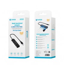 ADAPTADOR UNICO USBA A 4 USBA