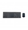 TECLADO RATON L LINK KIT WIFI LL KB 555 NEGRO