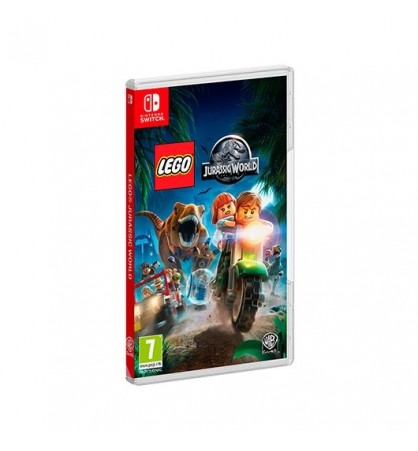 JUEGO NINTENDO SWITCH LEGO JURASSIC WORLD