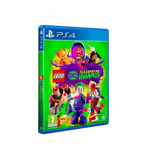 JUEGO SONY PS4 LEGO DC SUPER VILLANOS