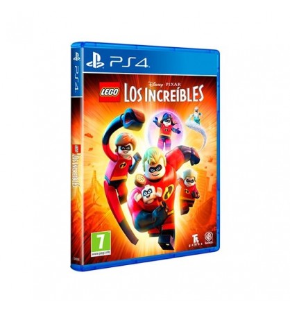 JUEGO SONY PS4 LEGO LOS INCREIBLES