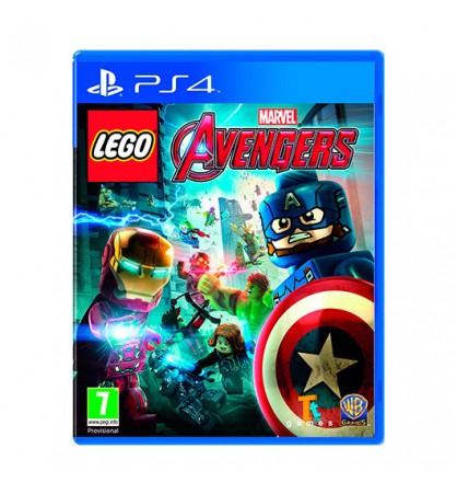 JUEGO SONY PS4 LEGO MARVEL VENGADORES EAN 5051893218855 MA