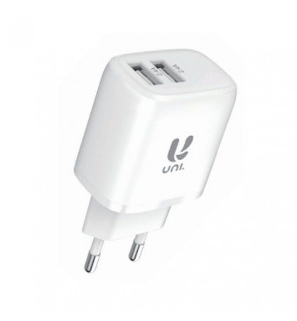 CARGADOR UNI DUAL 2USB A 24A