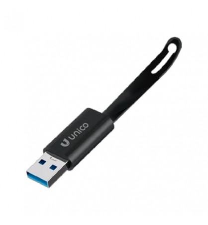 ADAPTADOR UNICO DE TIPO C A USB A CE NEGRO