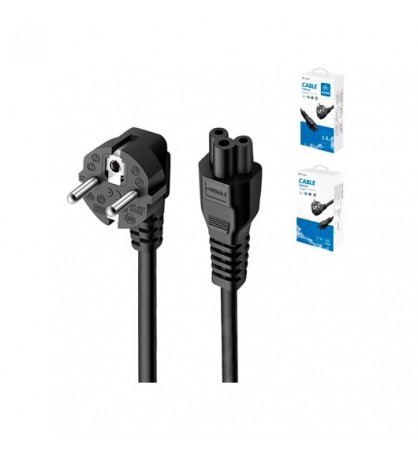 CABLE DE ALIMENTACIoN UNICO DE COLA DE FLOR 15M