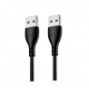 CABLE DE DATOS UNICO USB A MACHO A USB A MACHO