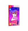 JUEGO SWITCH LETS SING 2025 SV