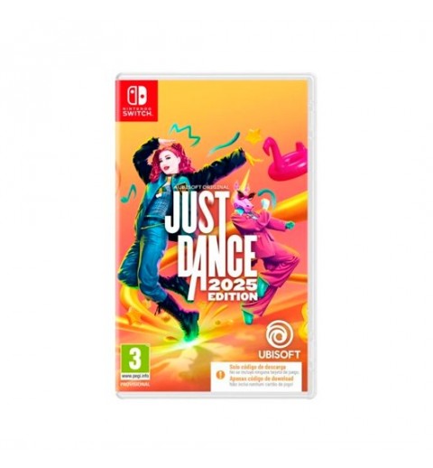 JUEGO NINTENDO SWITCH JUST DANCE 2025