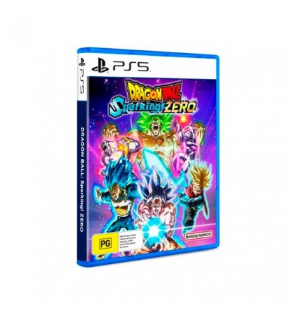 JUEGO SONY PS5 DRAGON BALL SPARKING ZERO